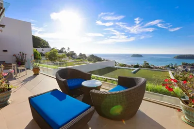 The heights luxury sea view 2BR near Kata Beach B15 – Foto 7